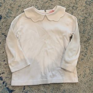 Orient Expressed Peter Pan Collar Top